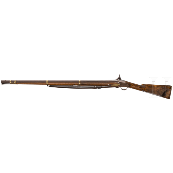 Kadettengewehr, St&ouml;rmer in Herzberg, um 1840