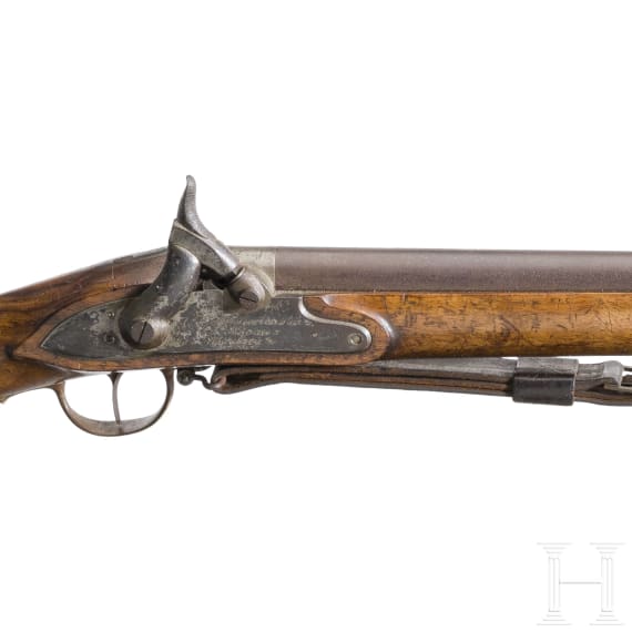 Kadettengewehr, St&ouml;rmer in Herzberg, um 1840