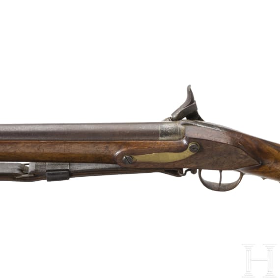 Kadettengewehr, St&ouml;rmer in Herzberg, um 1840