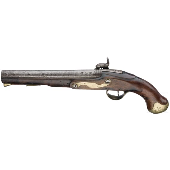 Pattern 1796 Light Dragoon Pistole der KGL