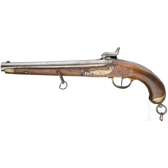 Gezogene Kolbenpistole M 1818/43
