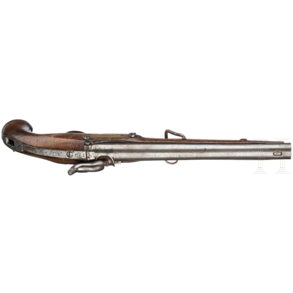 Gezogene Kolbenpistole M 1818/43