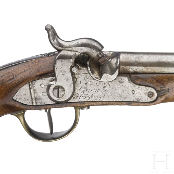 Gezogene Kolbenpistole M 1818/43