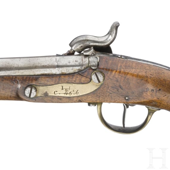 Gezogene Kolbenpistole M 1818/43