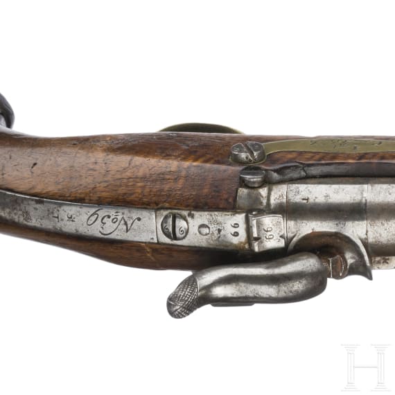 Gezogene Kolbenpistole M 1818/43