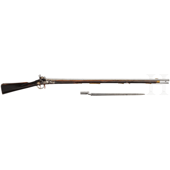Infanteriegewehr M 1801, sog. "Nothardt-Gewehr"