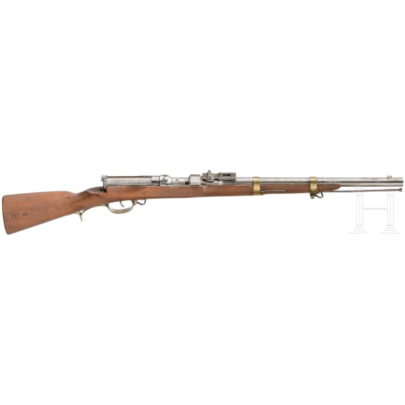 Jagdlich abge&auml;ndertes Z&uuml;ndnadelgewehr M 1862
