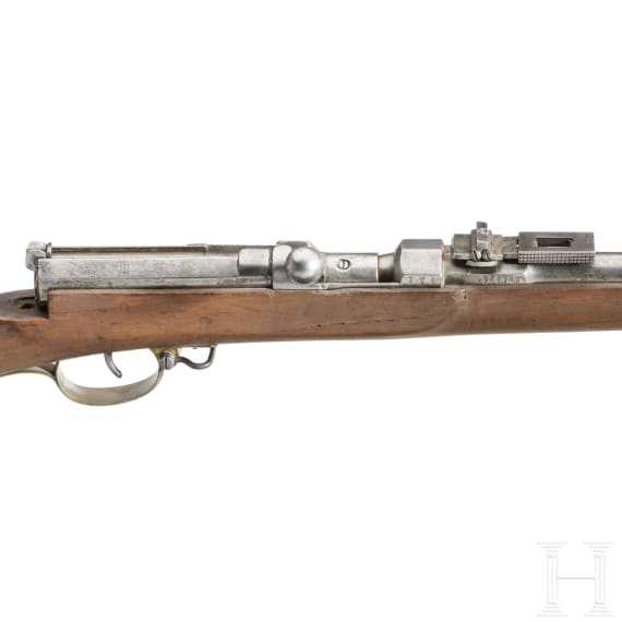 Jagdlich abge&auml;ndertes Z&uuml;ndnadelgewehr M 1862