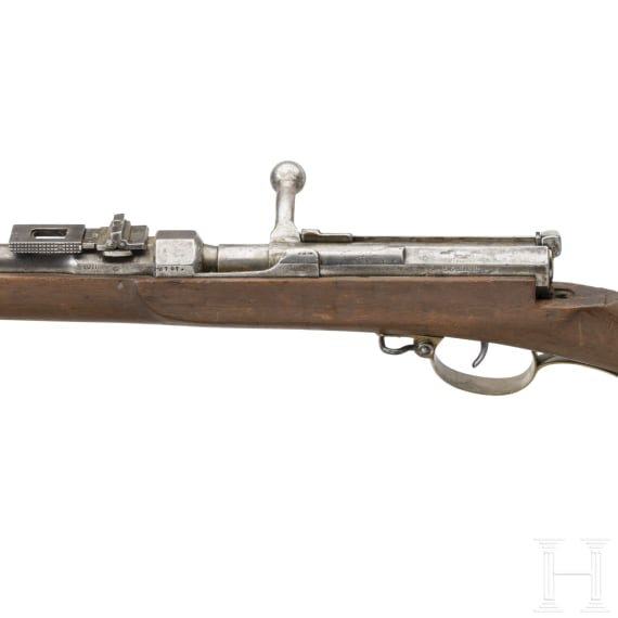 Jagdlich abge&auml;ndertes Z&uuml;ndnadelgewehr M 1862