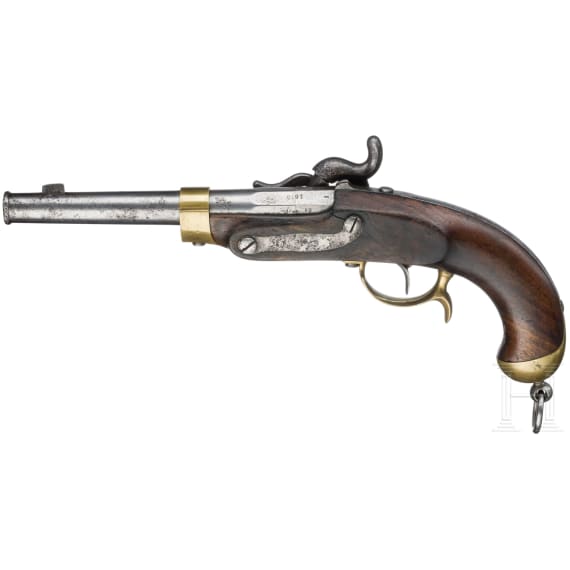 Kavalleriepistole M 1850, Potsdam, 16. Husarenregiment