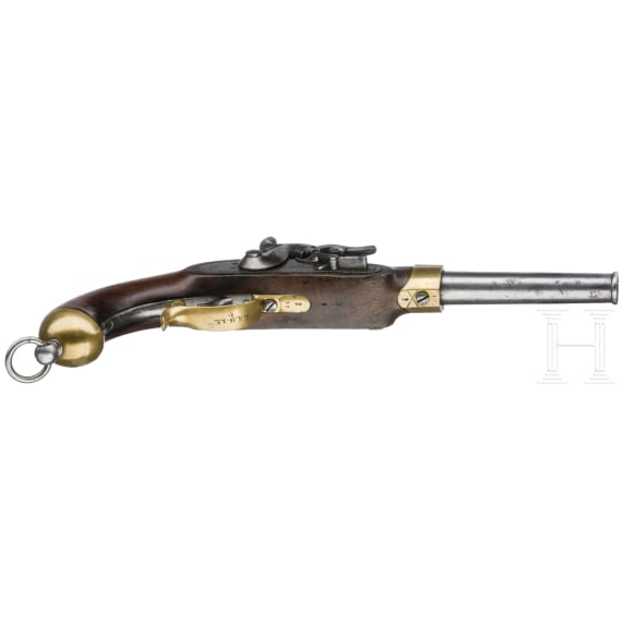 Kavalleriepistole M 1850, Potsdam, 16. Husarenregiment