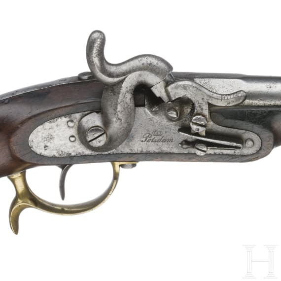 Kavalleriepistole M 1850, Potsdam, 16. Husarenregiment