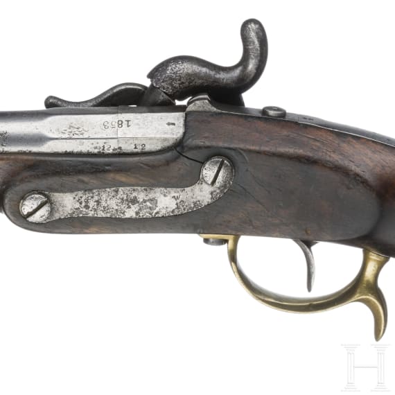 Kavalleriepistole M 1850, Potsdam, 16. Husarenregiment