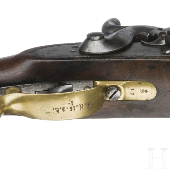Kavalleriepistole M 1850, Potsdam, 16. Husarenregiment