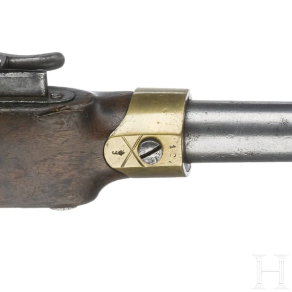 Kavalleriepistole M 1850, Potsdam, 16. Husarenregiment