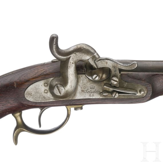 Kavalleriepistole M 1850, Sammleranfertigung