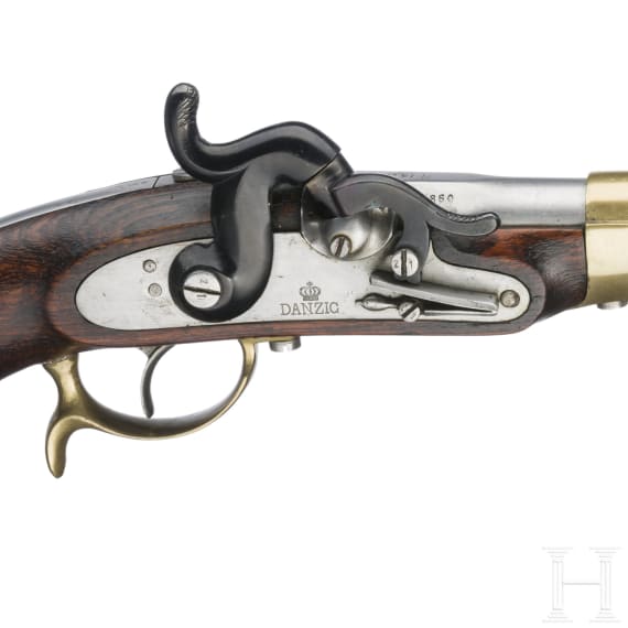 Kavalleriepistole M 1850, Sammleranfertigung