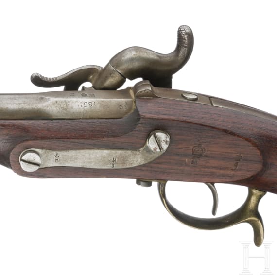 Kavalleriepistole M 1850, Sammleranfertigung