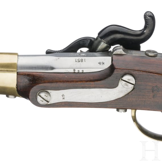 Kavalleriepistole M 1850, Sammleranfertigung