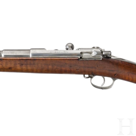 Infanteriegewehr M 1871/84, Spandau