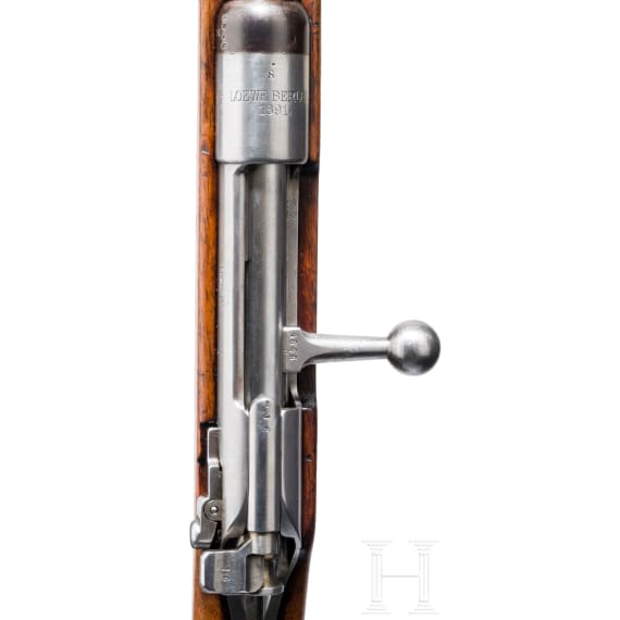 Infanteriegewehr 88 "S", Loewe Berlin, 1891