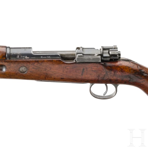 Karabiner 98a, Danzig 1918