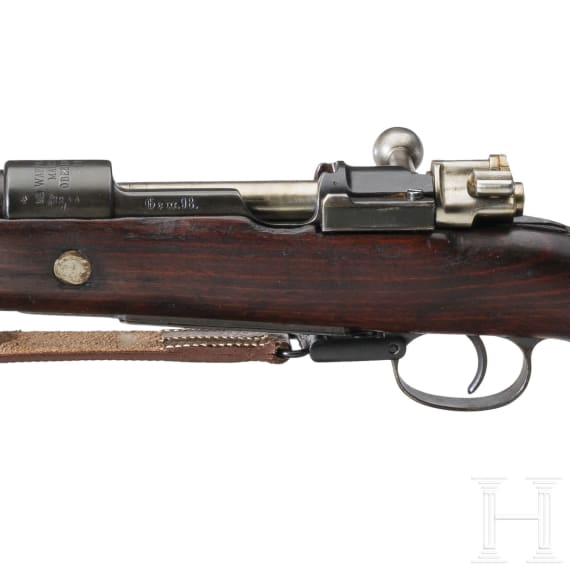 Gewehr 98, Mauser, 1918