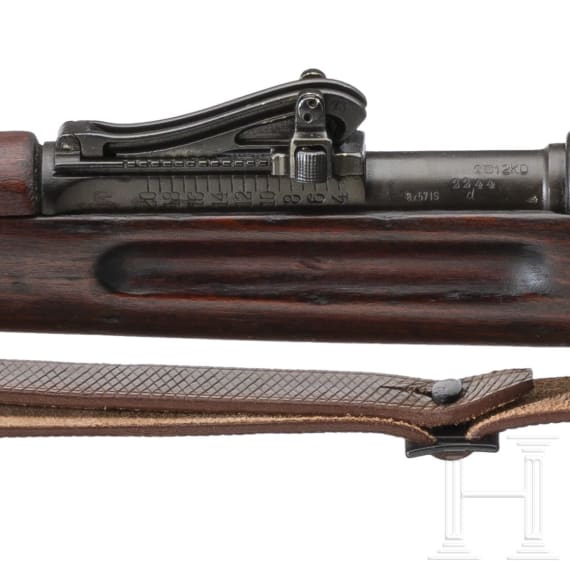 Gewehr 98, Mauser, 1918
