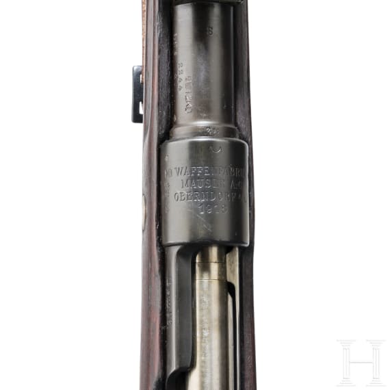 Gewehr 98, Mauser, 1918