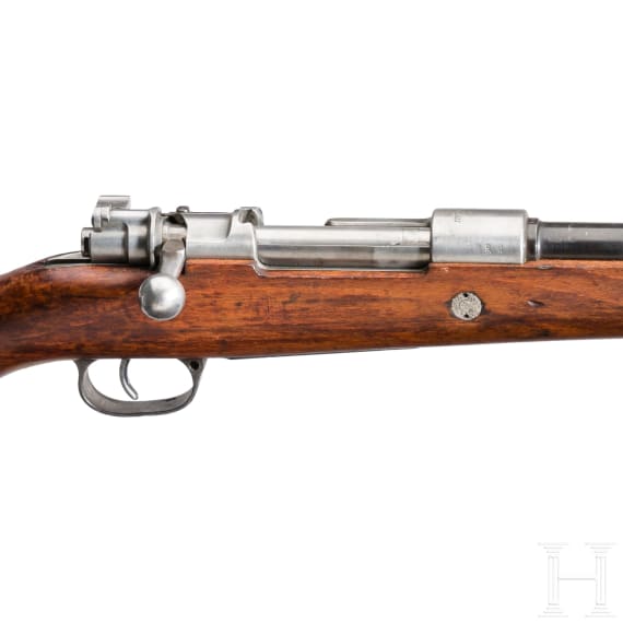 Gewehr 98, Spandau 1906