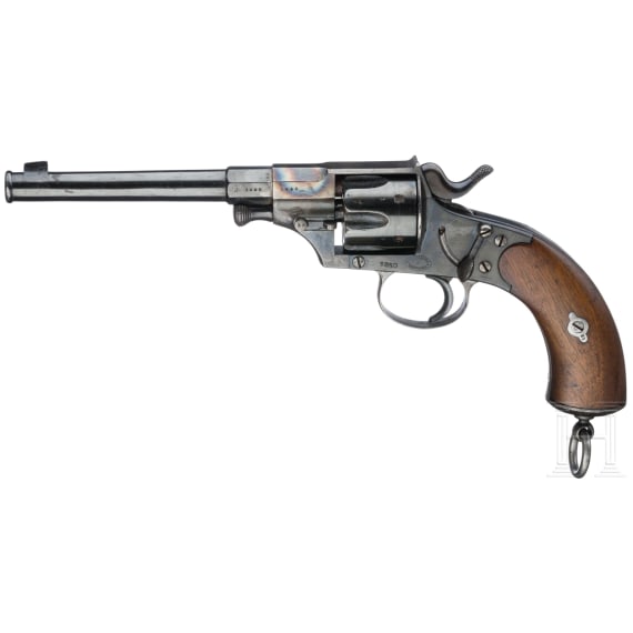 Reichsrevolver Mod. 1879, Dreyse