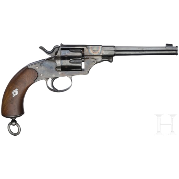 Reichsrevolver Mod. 1879, Dreyse