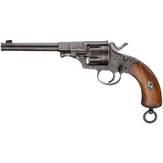 Reichsrevolver Mod. 1879, Mauser
