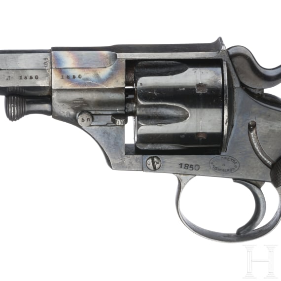 Reichsrevolver Mod. 1879, Dreyse