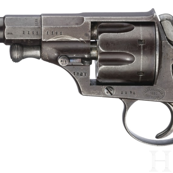 Reichsrevolver Mod. 1879, Mauser