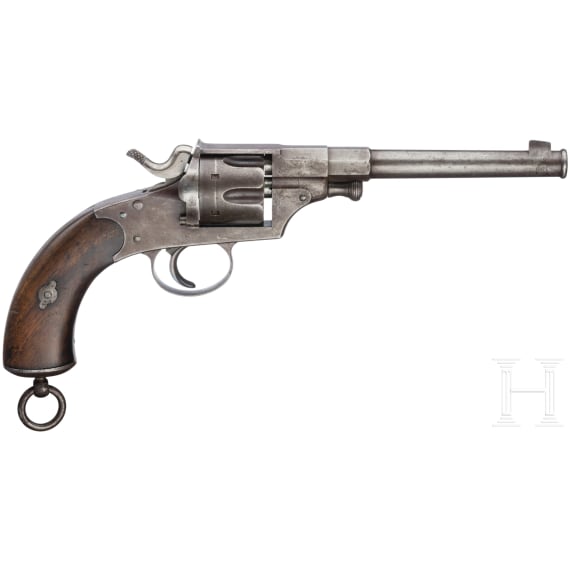 Reichsrevolver Mod. 1879, Mauser
