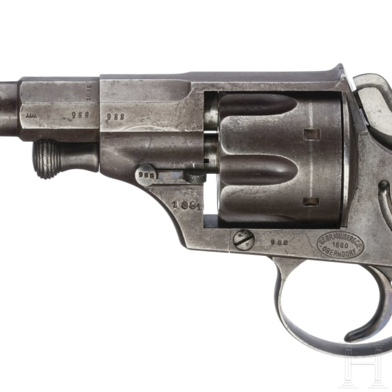 Reichsrevolver Mod. 1879, Mauser
