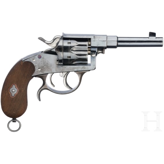 Reichsrevolver Mod. 1883, Dreyse, Offiziersausf&uuml;hrung