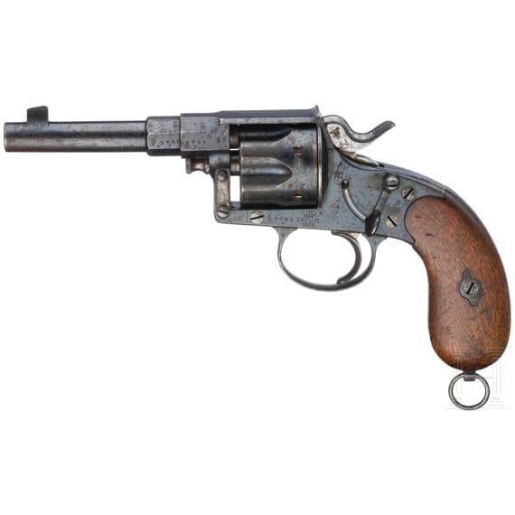 Reichsrevolver, Erfurt, Mod. 1883