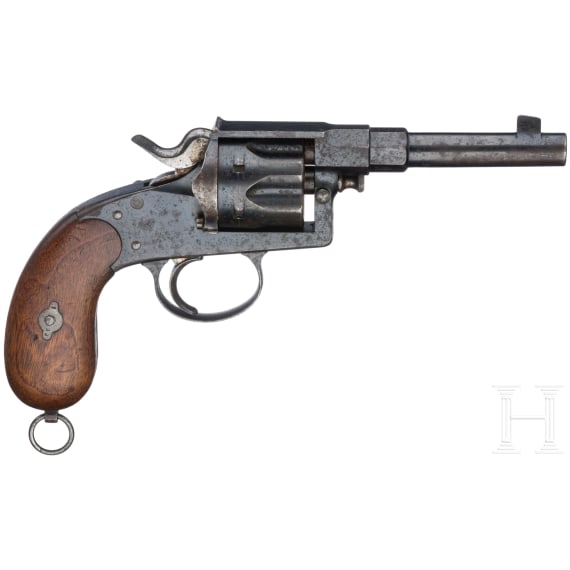 Reichsrevolver, Erfurt, Mod. 1883