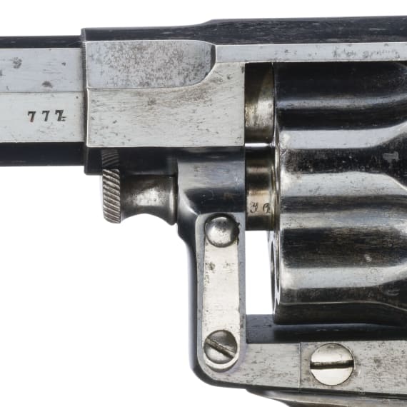 Reichsrevolver Mod. 1883, Dreyse, Offiziersausf&uuml;hrung