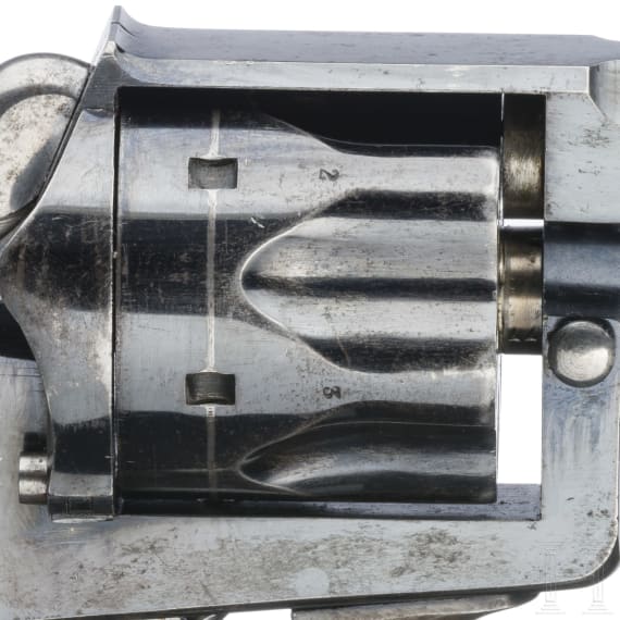 Reichsrevolver Mod. 1883, Dreyse, Offiziersausf&uuml;hrung