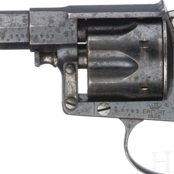 Reichsrevolver, Erfurt, Mod. 1883