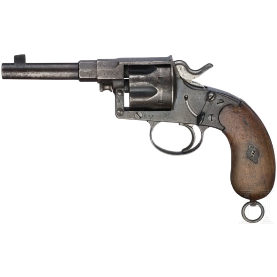 Reichsrevolver Mod. 1883, Erfurt, 1894