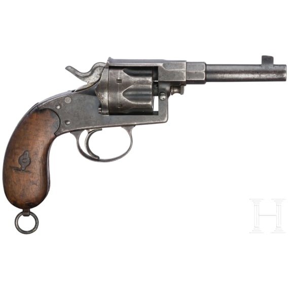 Reichsrevolver Mod. 1883, Erfurt, 1894