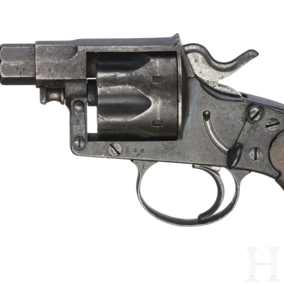 Reichsrevolver Mod. 1883, Erfurt, 1894