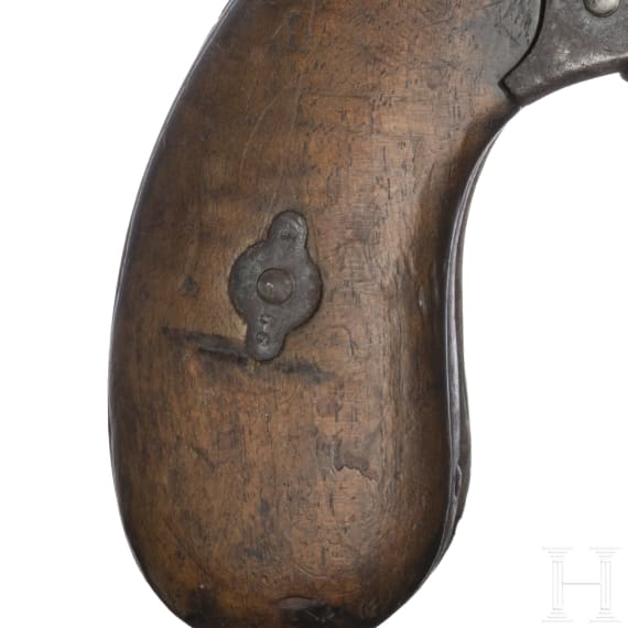 Reichsrevolver Mod. 1883, Erfurt, 1894