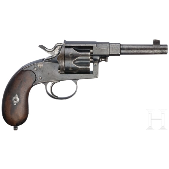 Reichsrevolver Mod. 1883, V.C.S. & C.G.H. Suhl