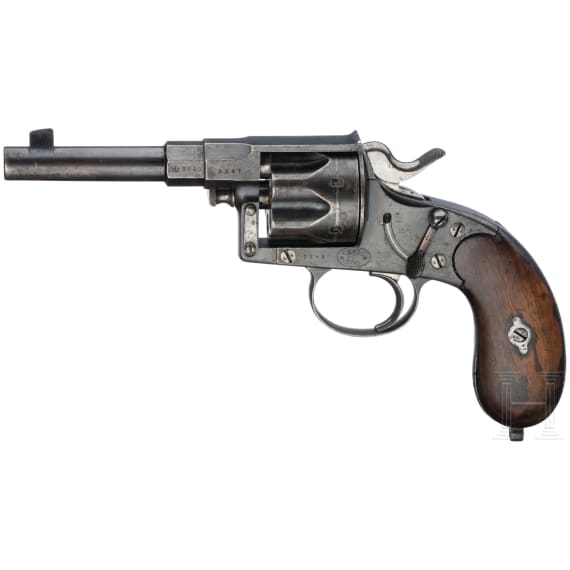 Reichsrevolver Mod. 1883, V.C.S. & C.G.H. Suhl