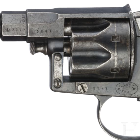 Reichsrevolver Mod. 1883, V.C.S. & C.G.H. Suhl